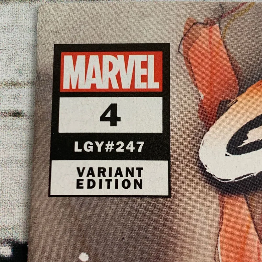 Marvel Ghost‎ Rider #4 LGY#247 Peach MomoKo Variant Edition Comic Book Limited